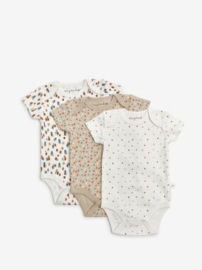 7 Short-Sleeve Onesies